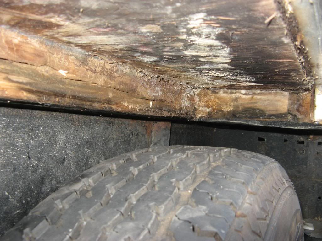 Open Roads Forum Fleetwood wheel well water damage and repair